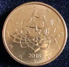 0,50 cent italia 2018 fdc fior