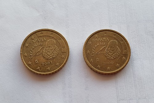 Centesimi euro spagna - ,