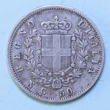 VITTORIO EMANUELE II 50