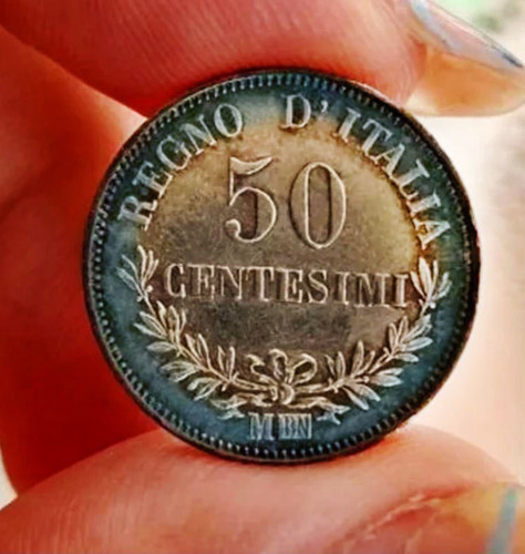 Centesimi 1866 milano raro - 50,