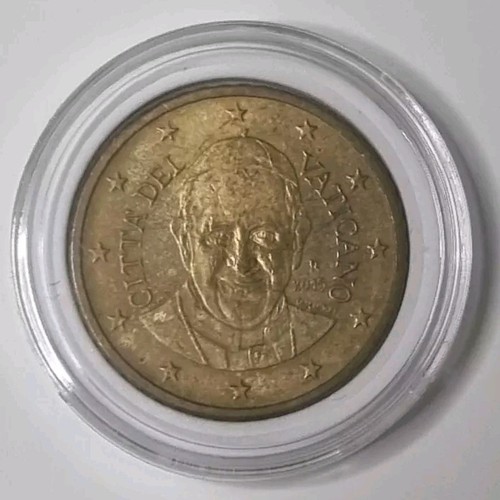 Moneta rara papa francesco - rara,