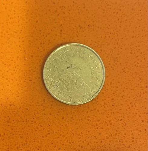 Moneta centesimi di - centesimi, euro