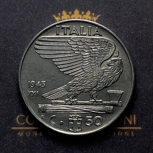 Centesimi impero 1943 - 50,