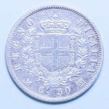 VITTORIO EMANUELE II 50