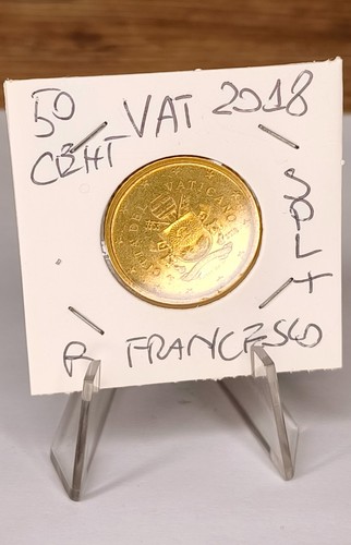 Centesimi vaticano 2018 - 50,