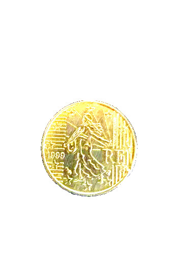 Moneta centesimi francia - moneta,
