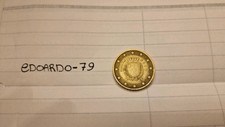 50 Centesimi Malta 2008 Rara
