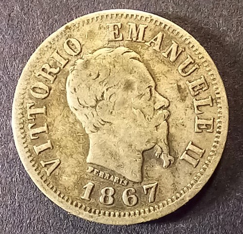 Regno centesimi valore 1867 - regno,