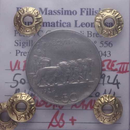Veiii centesimi leoni - veiii, 50